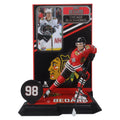 Connor Bedard Chicago Blackhawks NHL McFarlane Toys Home Uniform Legacy Series 7" Action Figure product image 1, provided