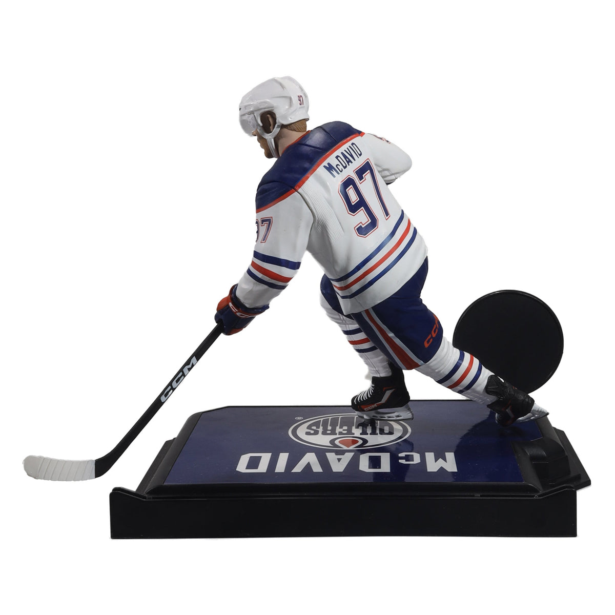 Connor McDavid Edmonton Oilers NHL McFarlane Toys Away Uniform Legacy Series 7" Action Figure product image 6, provided for
