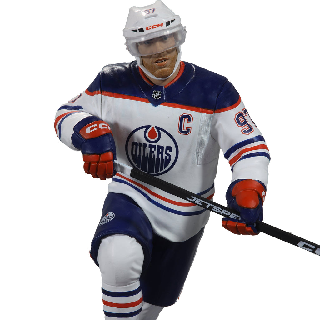 Connor McDavid Edmonton Oilers NHL McFarlane Toys Away Uniform Legacy Series 7" Action Figure product image 7, provided for