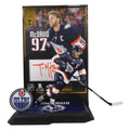 Connor McDavid Edmonton Oilers NHL McFarlane Toys Reverse Retro Uniform Gold Label Autograph 7" Action Figure product image