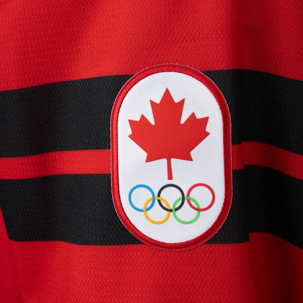 Connor McDavid Hockey Canada IIHF Bauer Men Red 2026 Semi Pro Jersey product image 4, provided for visual reference and