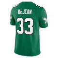 Cooper DeJean Philadelphia Eagles NFL Nike Men Kelly Green Vapor F.U.S.E. Limited Jersey product image 1, provided for