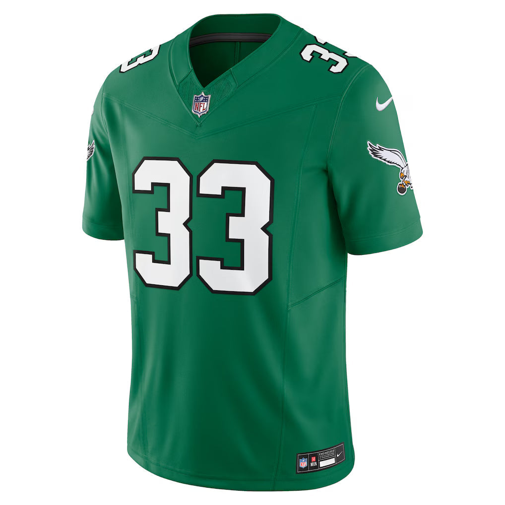 Cooper DeJean Philadelphia Eagles NFL Nike Men Kelly Green Vapor F.U.S.E. Limited Jersey product image 2, provided for