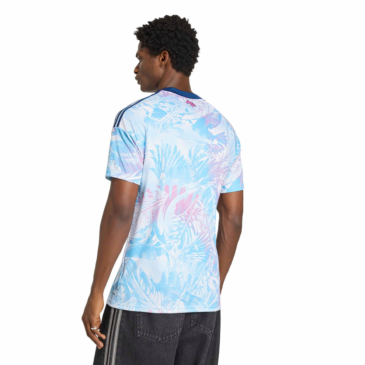 Costa Rica National Team FIFA Adidas Men Light Blue 2026 Replica Away Jersey product image 3, provided for visual reference