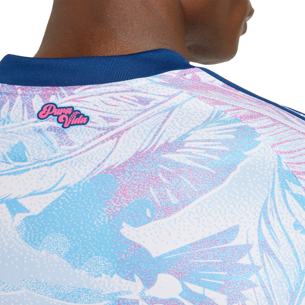 Costa Rica National Team FIFA Adidas Men Light Blue 2026 Replica Away Jersey product image 4, provided for visual reference