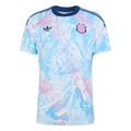Costa Rica National Team FIFA Adidas Men Light Blue 2026 Replica Away Jersey product image 1, provided for visual reference
