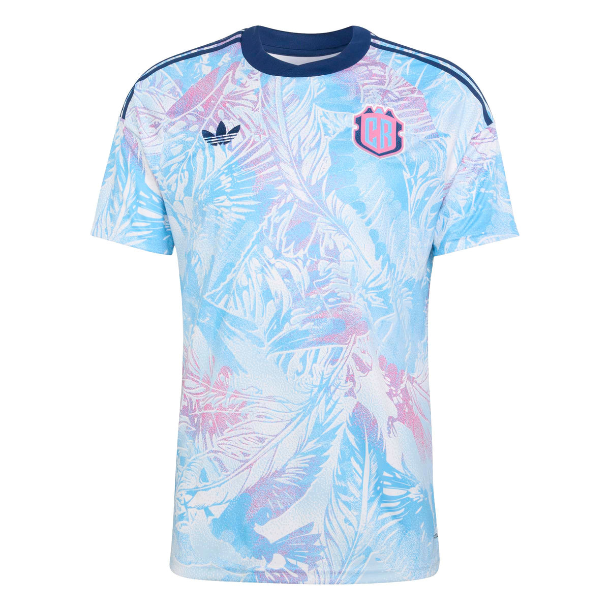 Costa Rica National Team FIFA Adidas Men Light Blue 2026 Replica Away Jersey product image 1, provided for visual reference