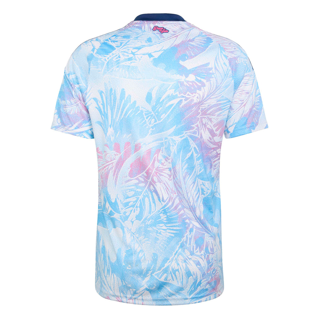 Costa Rica National Team FIFA Adidas Men Light Blue 2026 Replica Away Jersey product image 2, provided for visual reference