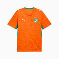 Côte d'Ivoire National Team FIFA Puma Men Orange 2026 Home Replica Jersey product image 1, provided for visual reference and