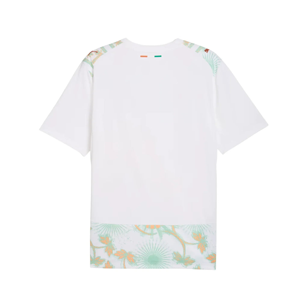 Côte d'Ivoire National Team FIFA Puma Men White 2026 Away Replica Jersey product image 2, provided for visual reference and
