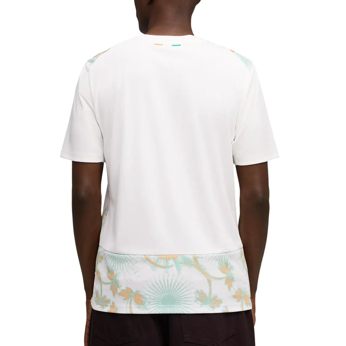 Côte d'Ivoire National Team FIFA Puma Men White 2026 Away Replica Jersey product image 4, provided for visual reference and
