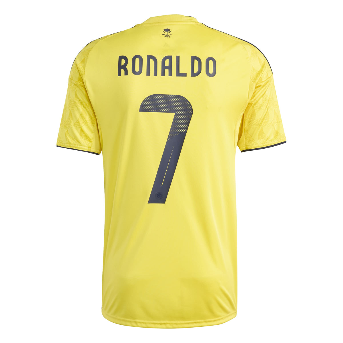 Cristiano Ronaldo Al Nassr FC SPL Adidas Men Yellow 2025/26 Replica Home Jersey product image 1, provided for visual