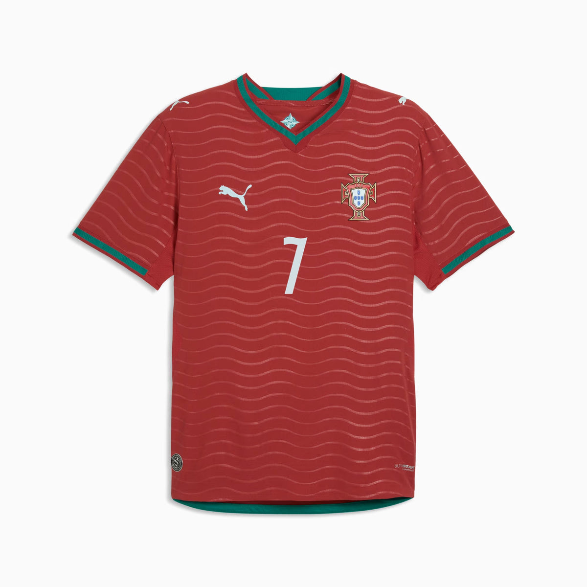 Cristiano Ronaldo Portugal National Team FIFA Puma Men Red 2026/27 Authentic Jersey product image 2, provided for visual