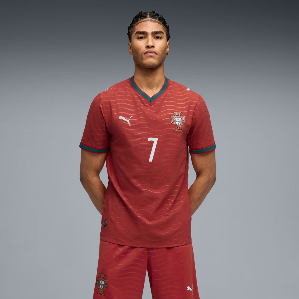 Cristiano Ronaldo Portugal National Team FIFA Puma Men Red 2026/27 Authentic Jersey product image 3, provided for visual