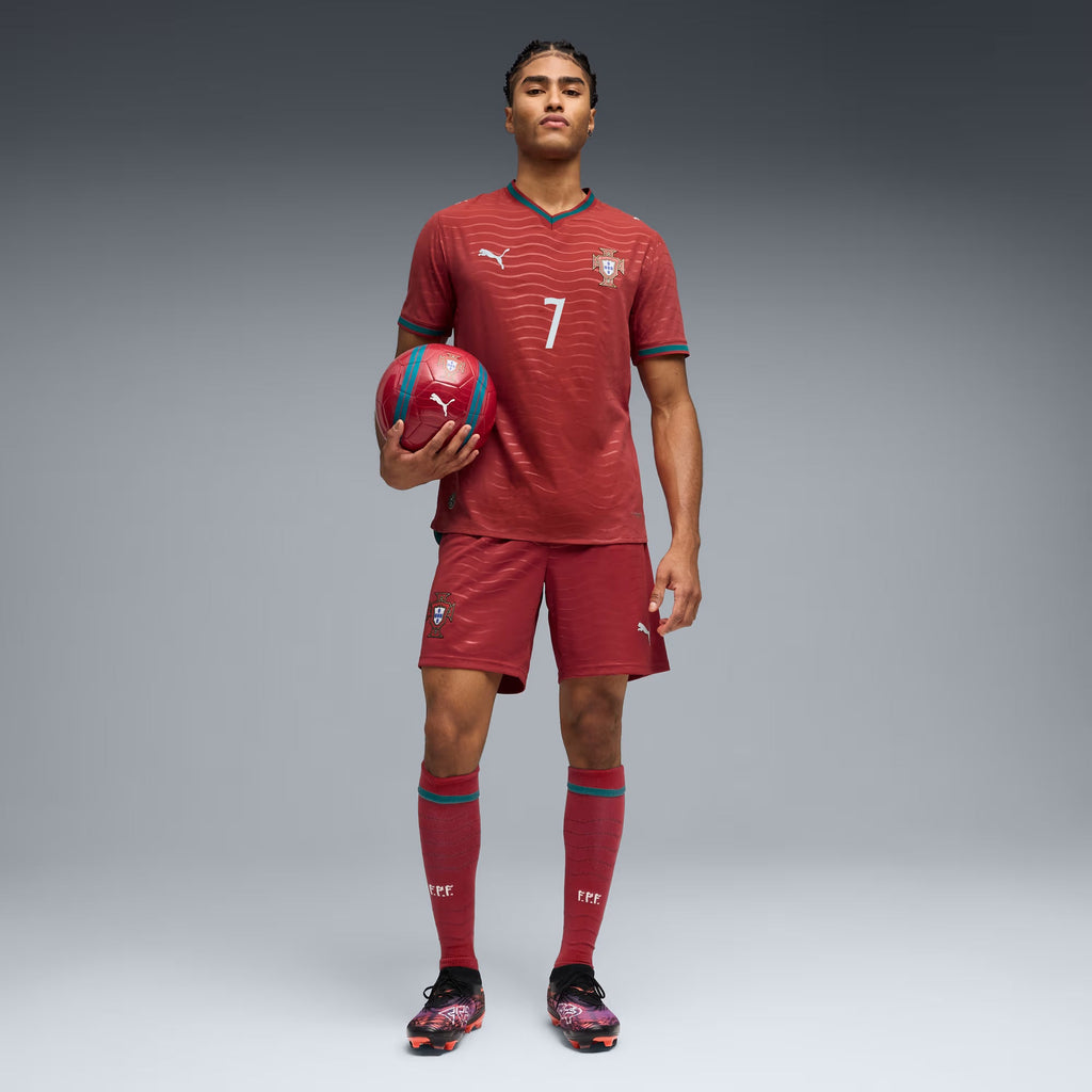 Cristiano Ronaldo Portugal National Team FIFA Puma Men Red 2026/27 Authentic Jersey product image 5, provided for visual
