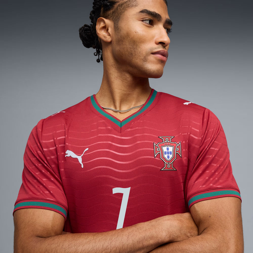 Cristiano Ronaldo Portugal National Team FIFA Puma Men Red 2026/27 Replica Jersey product image 4, provided for visual