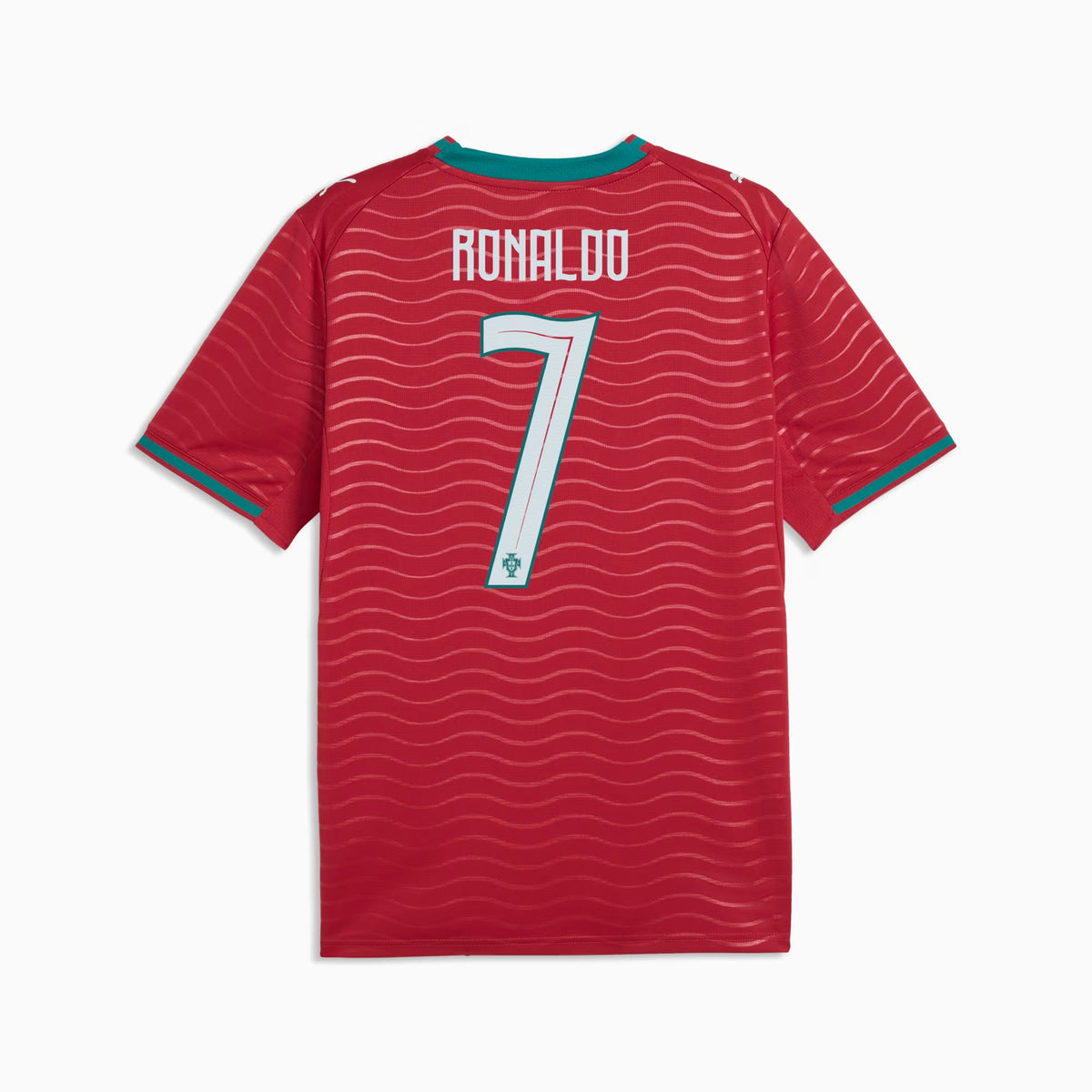 Cristiano Ronaldo Portugal National Team FIFA Puma Men Red 2026/27 Replica Jersey product image 1, provided for visual