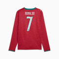Cristiano Ronaldo Portugal National Team FIFA Puma Men Red 2026/27 Replica Long Sleeve Jersey product image 1, provided for