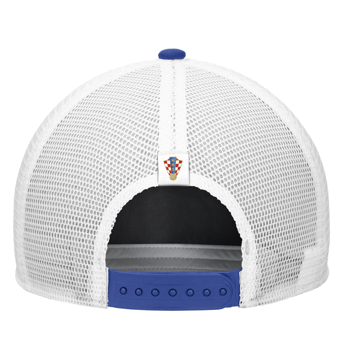 Croatia National Team FIFA Nike Men Royal Blue Rise Rope Trucker Adjustable Hat product image 2, provided for visual