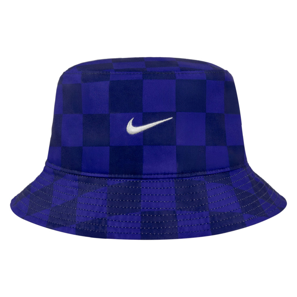 Croatia National Team FIFA Nike Men White Reversible Apex Bucket Hat product image 4, provided for visual reference and