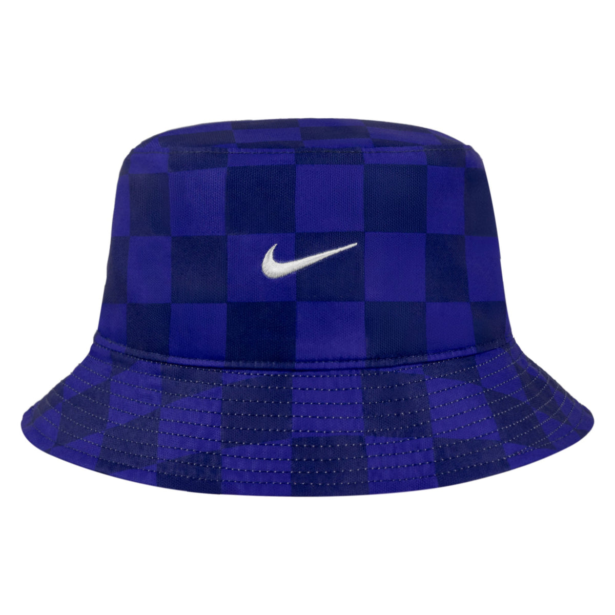 Croatia National Team FIFA Nike Men White Reversible Apex Bucket Hat product image 4, provided for visual reference and
