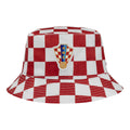 Croatia National Team FIFA Nike Men White Reversible Apex Bucket Hat product image 1, provided for visual reference and