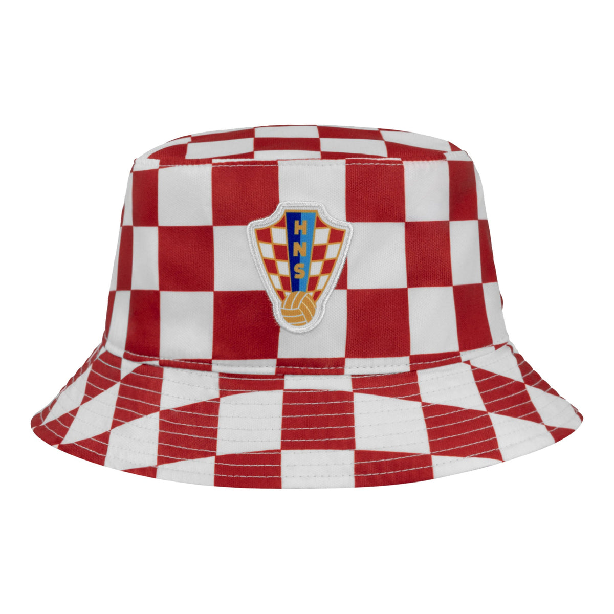 Croatia National Team FIFA Nike Men White Reversible Apex Bucket Hat product image 1, provided for visual reference and