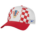 Croatia National Team FIFA Nike Men White Rise Trucker Adjustable Hat product image 1, provided for visual reference and