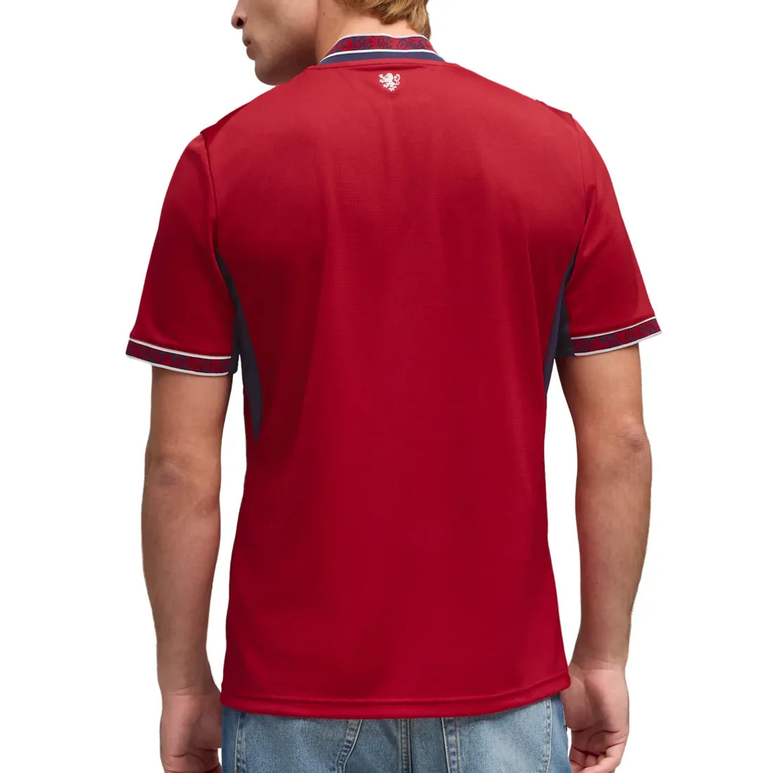 Czechia National Team FIFA Puma Men Red 2026 Home Replica Jersey product image 3, provided for visual reference and product