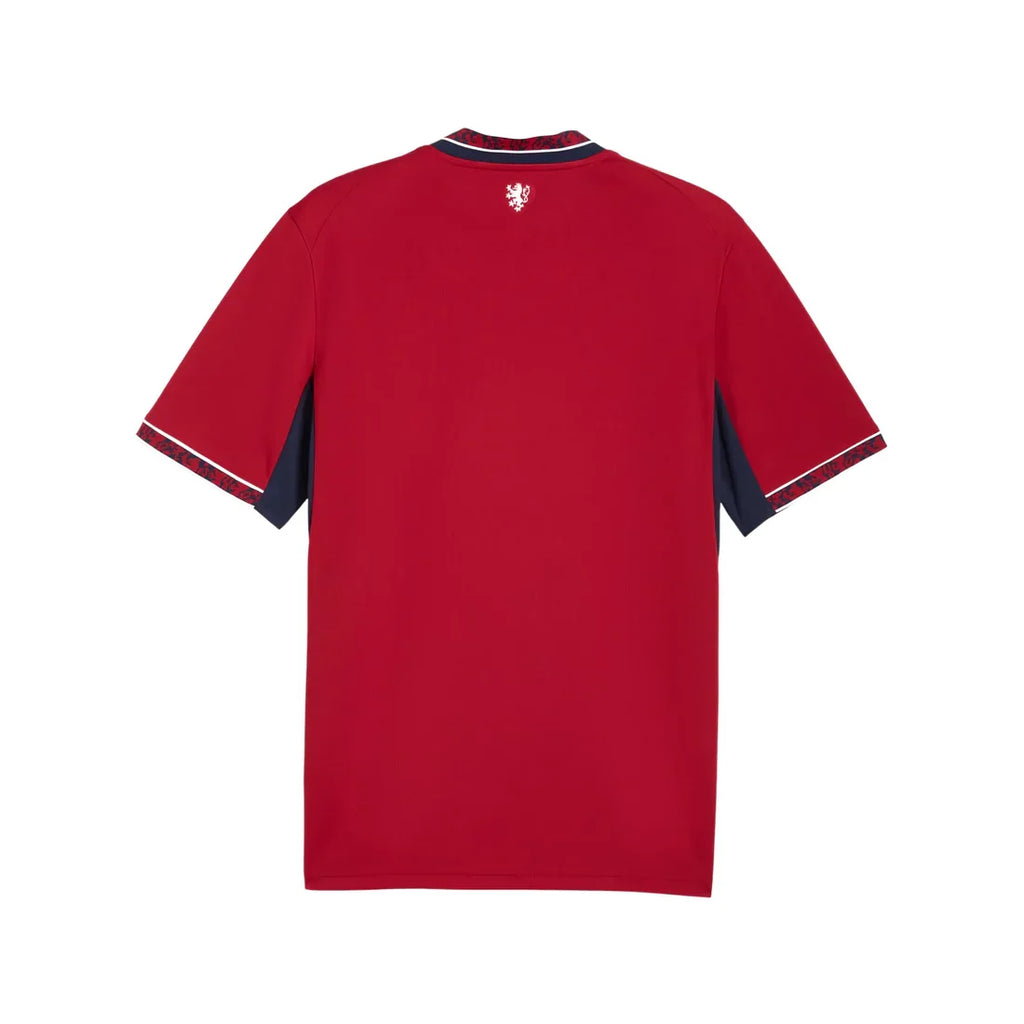 Czechia National Team FIFA Puma Men Red 2026 Home Replica Jersey product image 2, provided for visual reference and product