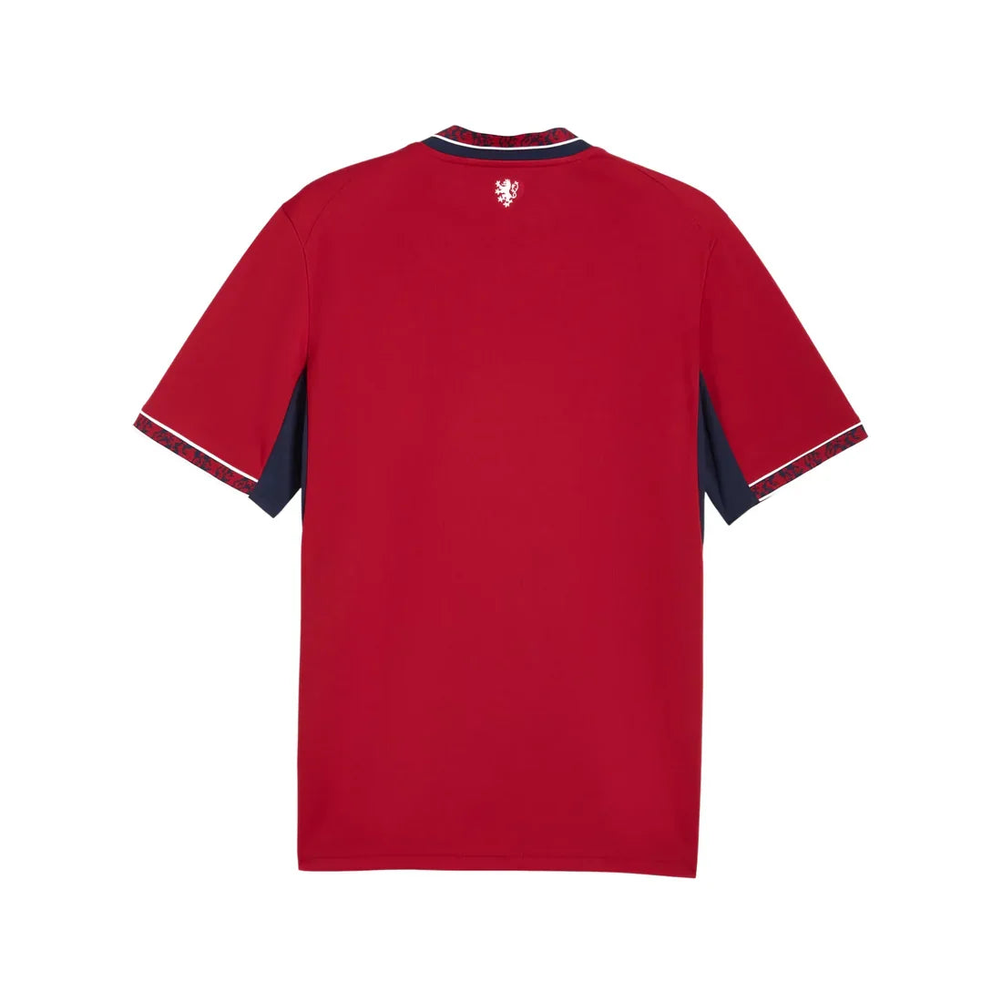 Czechia National Team FIFA Puma Men Red 2026 Home Replica Jersey product image 2, provided for visual reference and product