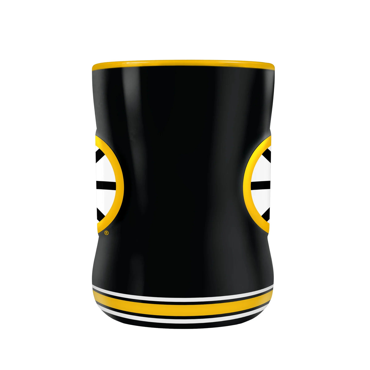 Boston Bruins NHL TSV 14oz Black Sculpted Mug product image 4, provided for visual reference and product detail review