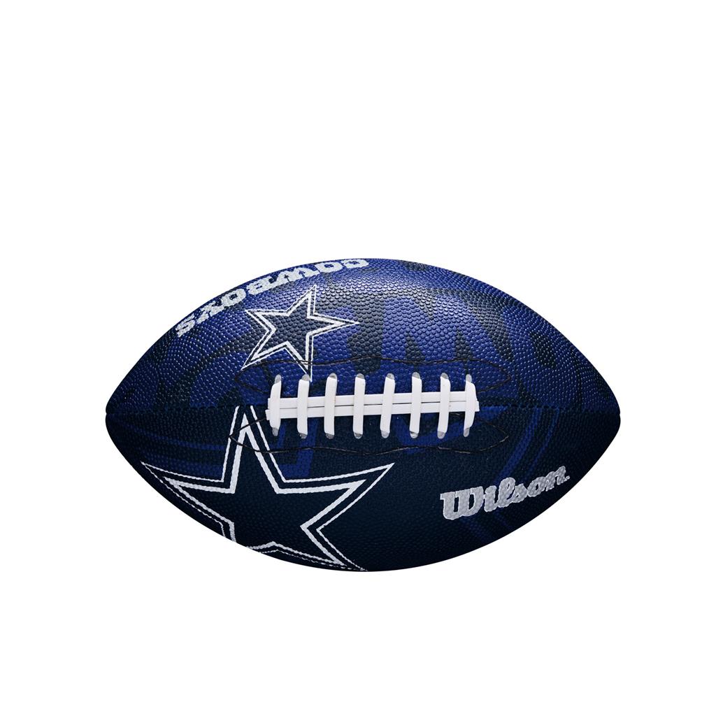 Dallas Cowboys NFL Wilson Team Logo Mini Football product image 3, provided for visual reference and product detail review
