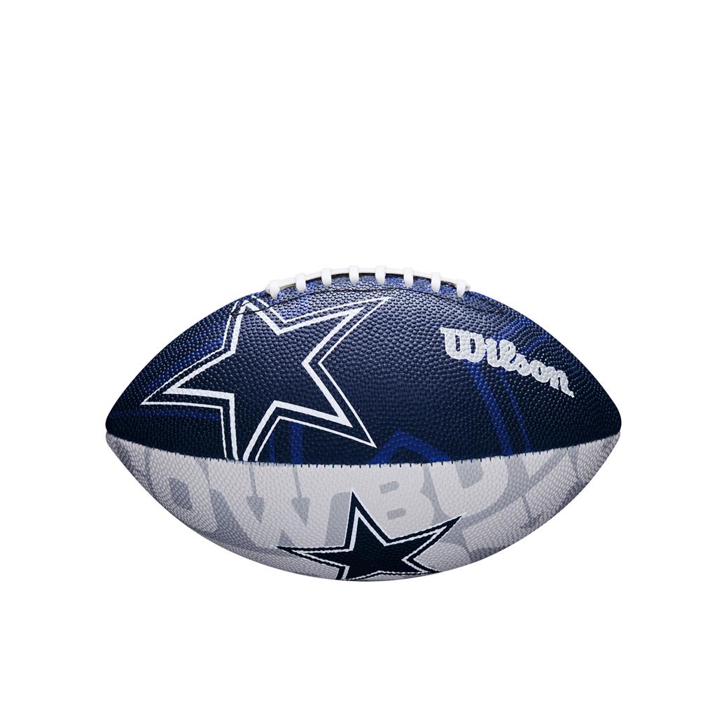 Dallas Cowboys NFL Wilson Team Logo Mini Football product image 1, provided for visual reference and product detail review