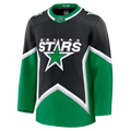 Dallas Stars NHL Fanatics Branded Men Black Alternate Premium Jersey product image 1, provided for visual reference and