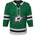 Dallas Stars NHL Outerstuff Youth Green Premier Home Jersey product image 1, provided for visual reference and product