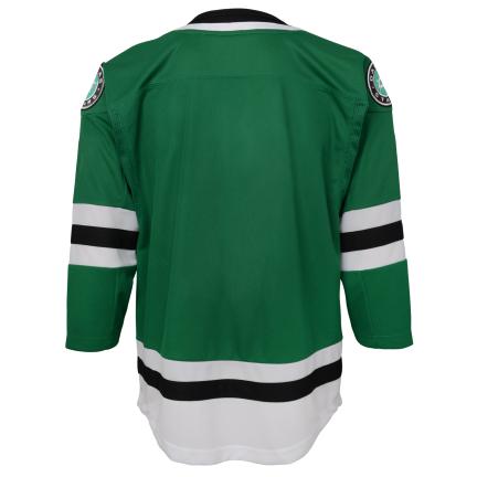 Dallas Stars NHL Outerstuff Youth Green Premier Home Jersey product image 2, provided for visual reference and product