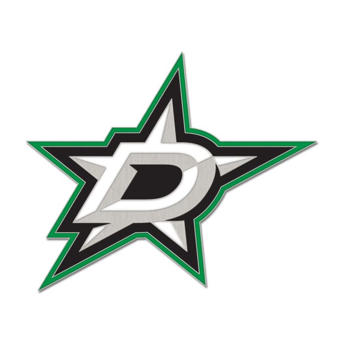 Dallas Stars NHL WinCraft Collector Enamel Pin product image 1, provided for visual reference and product detail review