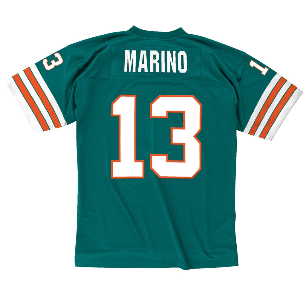 Dan Marino Miami Dolphins NFL Mitchell & Ness Men Aqua 1984 Legacy Replica Jersey product image 1, provided for visual
