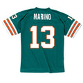 Dan Marino Miami Dolphins NFL Mitchell & Ness Men Aqua 1984 Legacy Replica Jersey product image 1, provided for visual