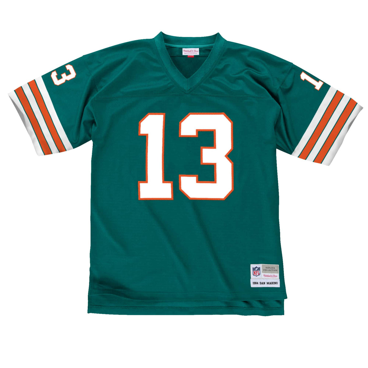 Dan Marino Miami Dolphins NFL Mitchell & Ness Men Aqua 1984 Legacy Replica Jersey product image 2, provided for visual