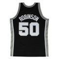 David Robinson San Antonio Spurs NBA Mitchell & Ness Men Black 1998-99 Hardwood Classics Swingman Jersey product image 1,