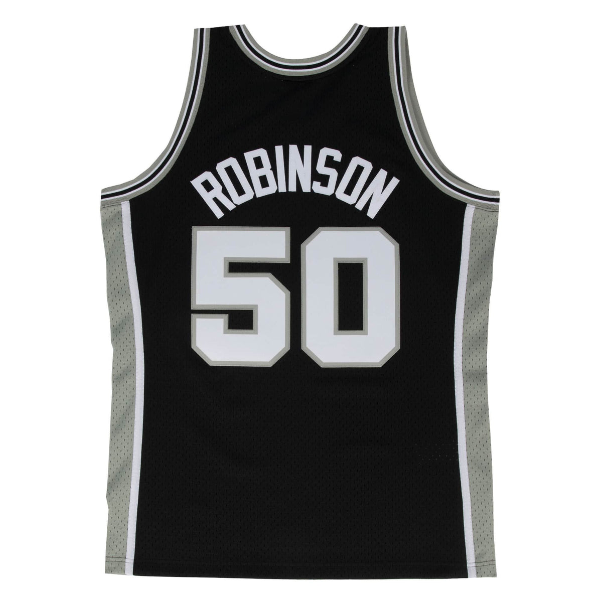 David Robinson San Antonio Spurs NBA Mitchell & Ness Men Black 1998-99 Hardwood Classics Swingman Jersey product image 1,