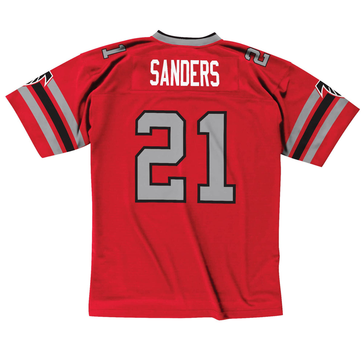 Deion Sanders Atlanta Falcons NFL Mitchell & Ness Men Scarlet 1989 Legacy Replica Jersey product image 1, provided for
