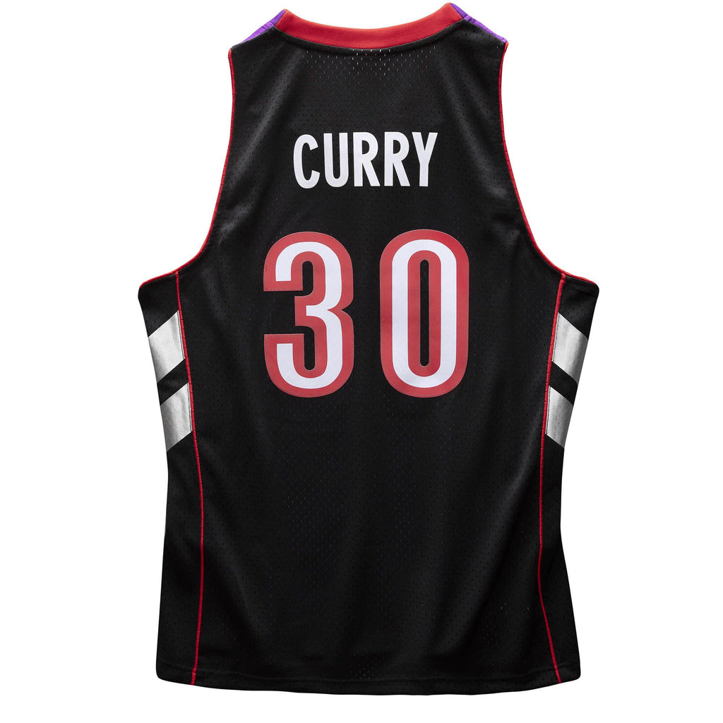 Dell Curry Toronto Raptors NBA Mitchell & Ness Men Purple 1999-00 Hardwood Classics Swingman Jersey product image 1,