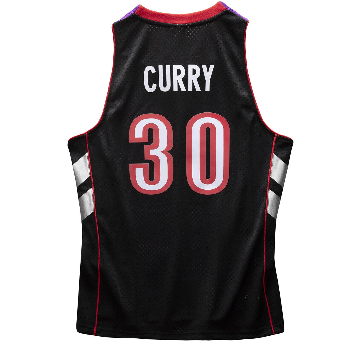 Dell Curry Toronto Raptors NBA Mitchell & Ness Men Purple 1999-00 Hardwood Classics Swingman Jersey product image 1,