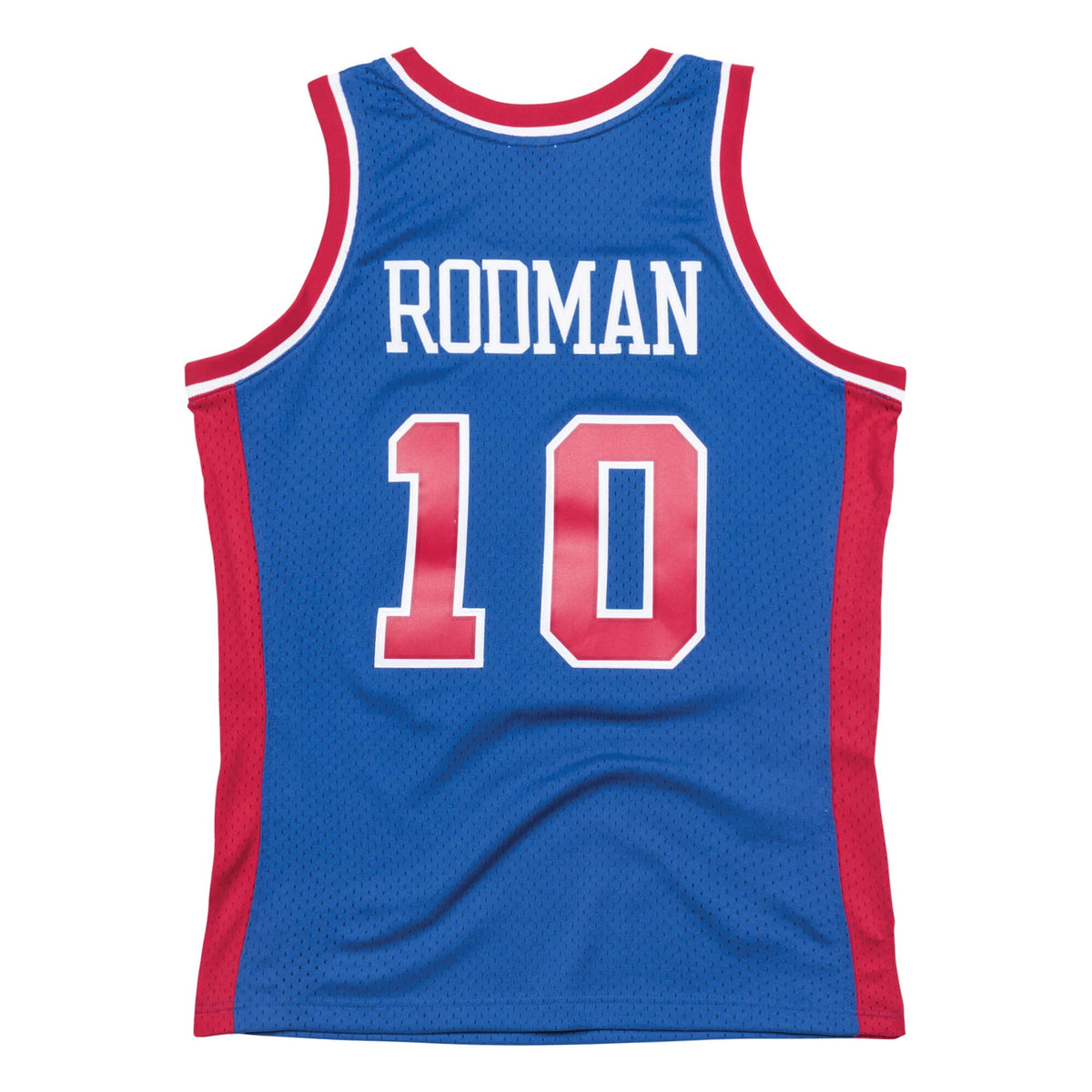 Dennis Rodman Detroit Pistons NBA Mitchell & Ness Men Royal Blue 1988-89 Hardwood Classics Swingman Jersey product image 1,