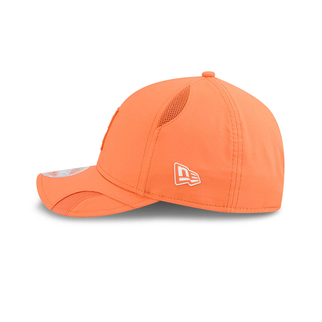 Denver Broncos NFL New Era Men Orange 9Forty 2025 Sideline M-Crown Snapback product image 5, provided for visual reference