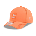Denver Broncos NFL New Era Men Orange 9Forty 2025 Sideline M-Crown Snapback product image 1, provided for visual reference