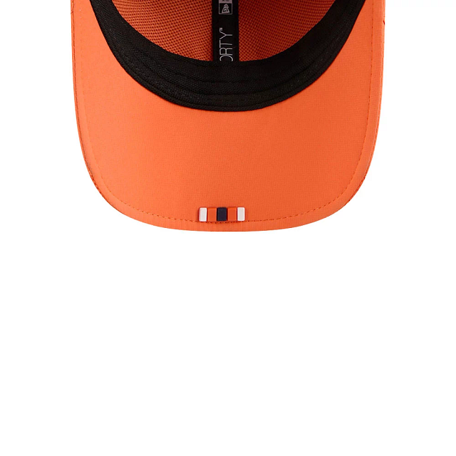 Denver Broncos NFL New Era Men Orange 9Forty 2025 Sideline M-Crown Snapback product image 7, provided for visual reference